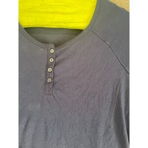 Star above long sleeve‎ shirt  Womens Bllue  XL Casual